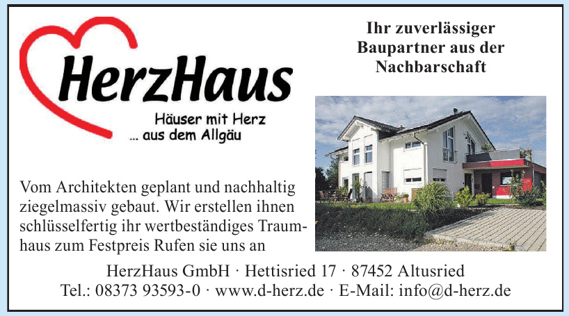 HerzHaus GmbH HerzHaus GmbH