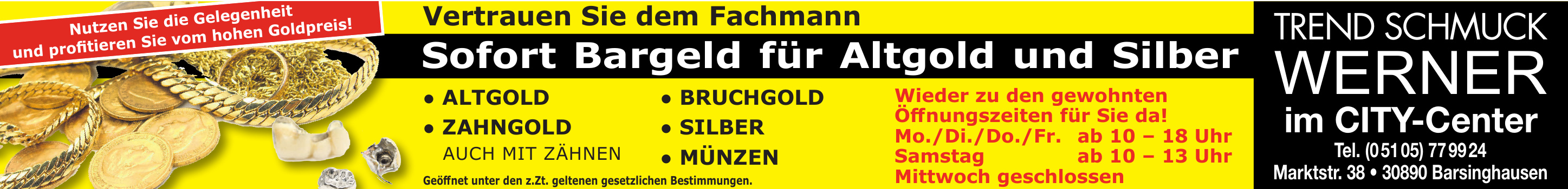 Trend Schmuck Werner Trend Schmuck Werner