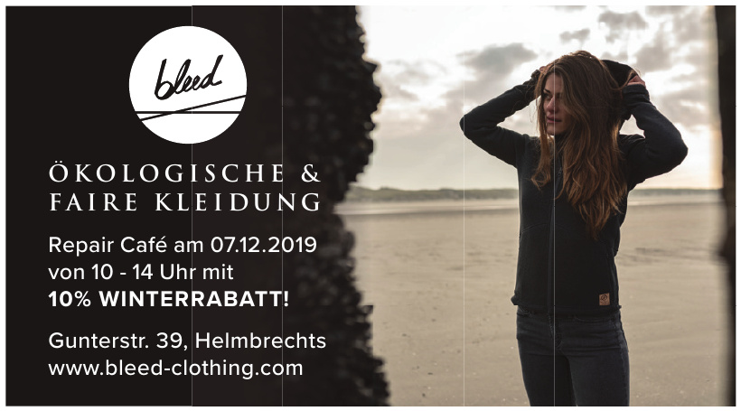 bleed clothing GmbH bleed clothing GmbH
