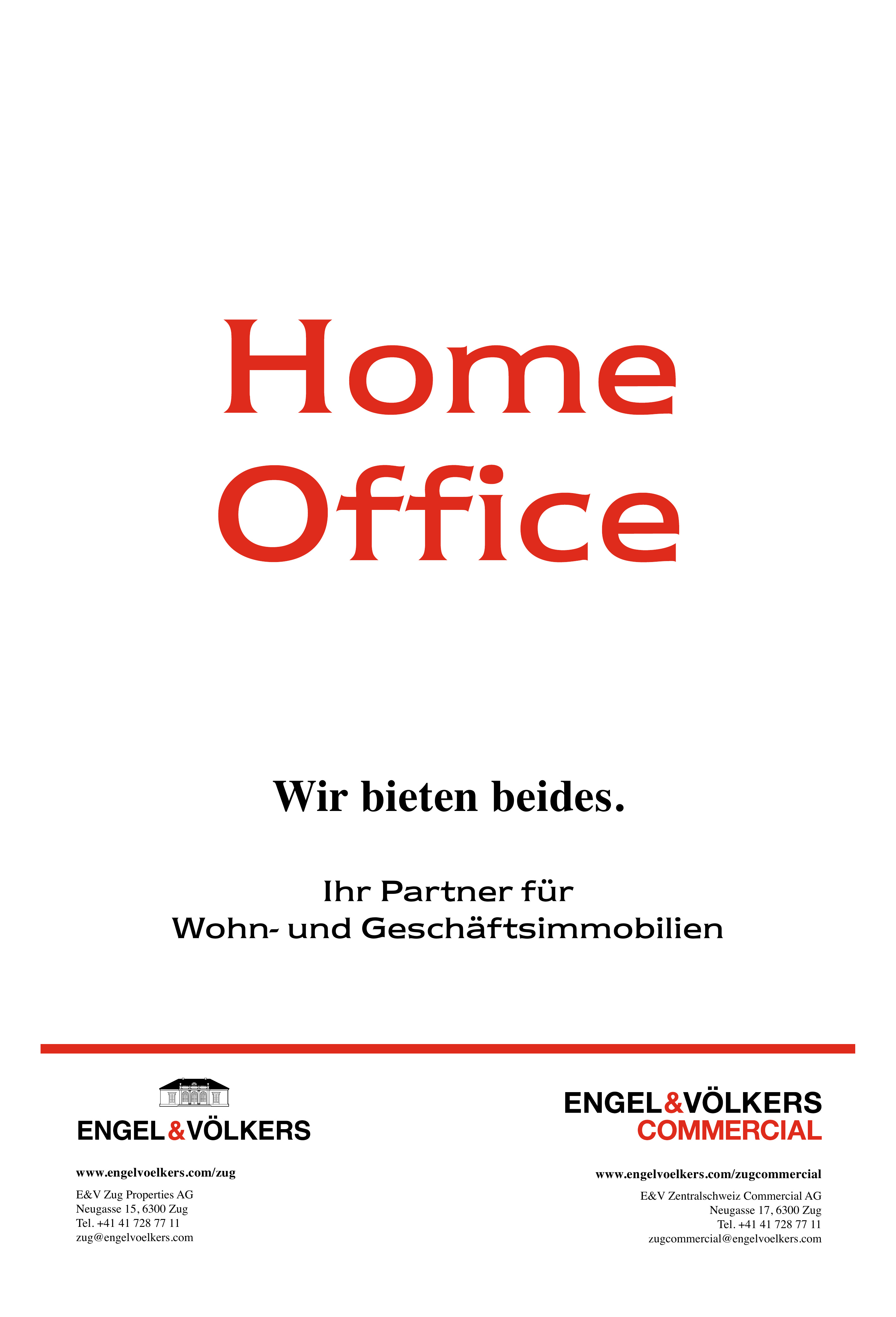E&V Zug Properties AG E&V Zug Properties AG