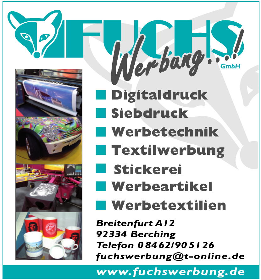 Fuchs Werbung GmbH Fuchs Werbung GmbH