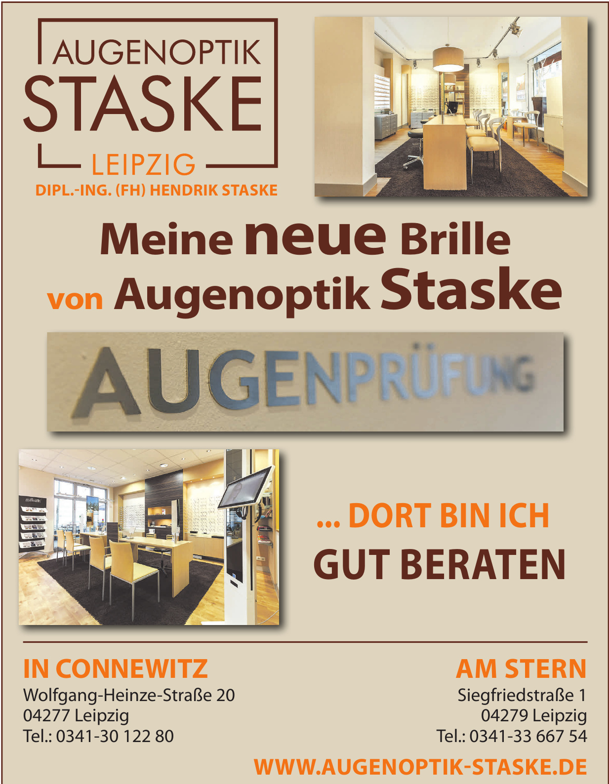 Augenoptik Staske Leipzig Augenoptik Staske Leipzig