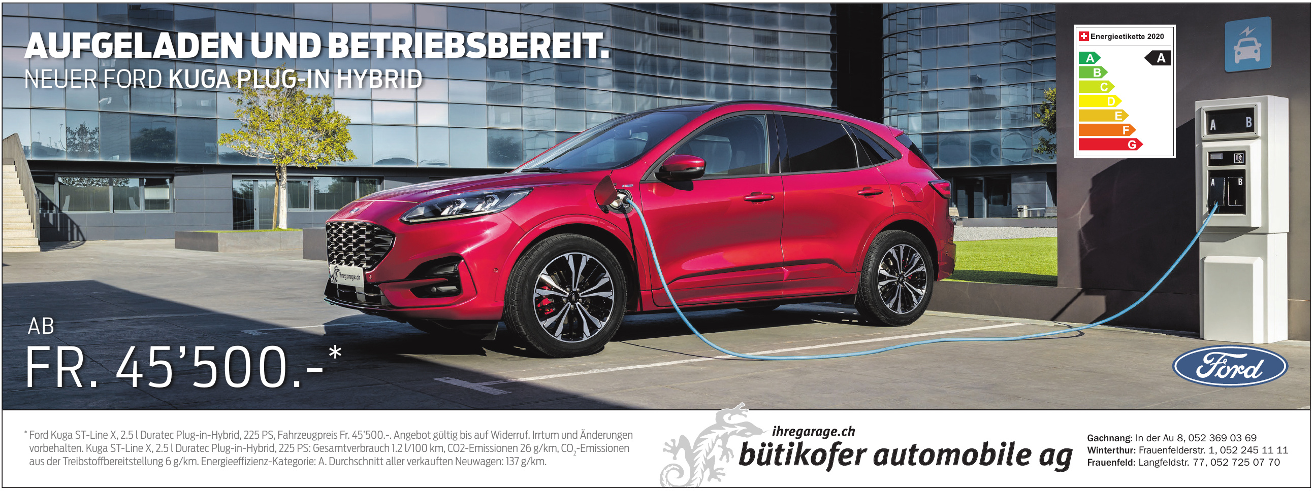 Bütikofer Automobile AG Bütikofer Automobile AG