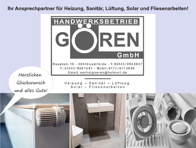 Handwerksbetrieb Gören GmbH
