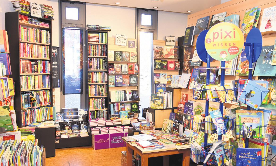 Im Bunten Bücherladen gibt es auch eine Vielzahl an Geschenkideen. Im Bunten Bücherladen gibt es auch eine Vielzahl an Geschenkideen.