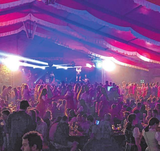 Fünf Tage Musik, Stimmung und gute Laune im Zogenweiler Festzelt Image 1 Fünf Tage Musik, Stimmung und gute Laune im Zogenweiler Festzelt Image 1
