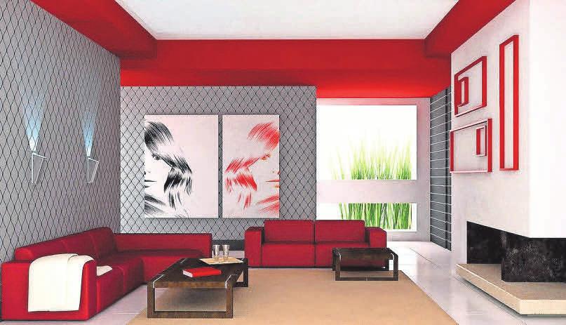 Mit etwas Kreativität können in jedem Zimmer schöne Ecken geschaffen werden. Mit etwas Kreativität können in jedem Zimmer schöne Ecken geschaffen werden.