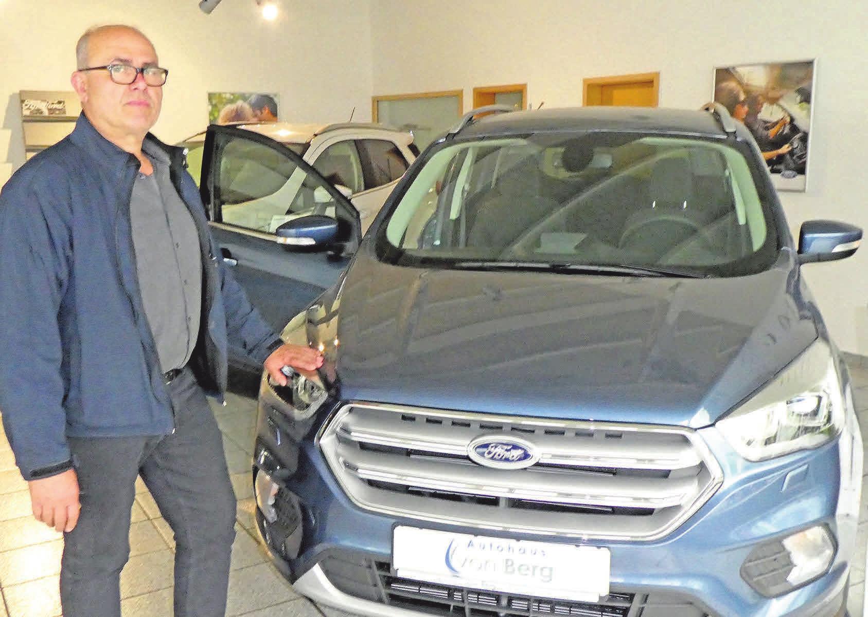 Kompetente Beratung ist selbstverständlich im Autohaus von Berg FOTO: MIC Kompetente Beratung ist selbstverständlich im Autohaus von Berg FOTO: MIC