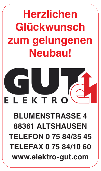 Gut Elektro Gut Elektro