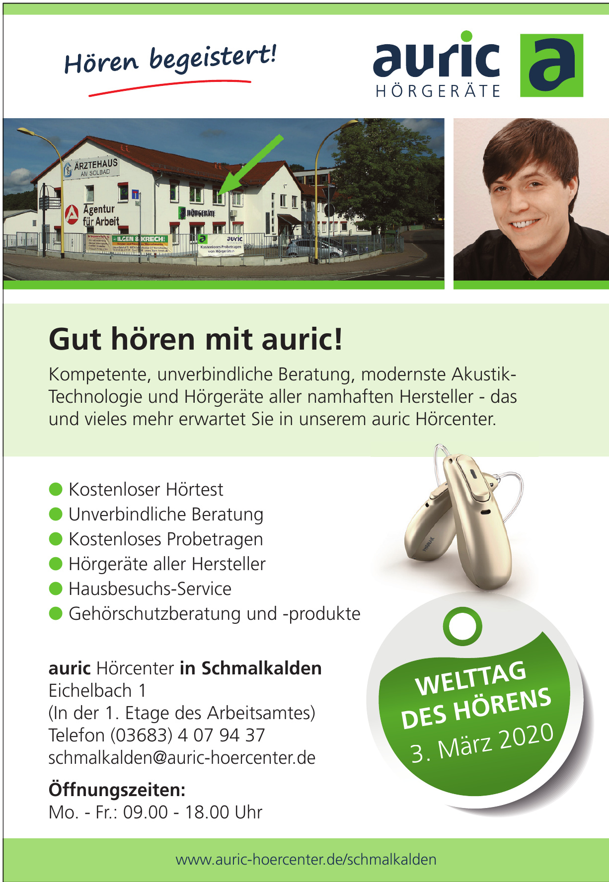 auric Hörcenter in Schmalkalden auric Hörcenter in Schmalkalden