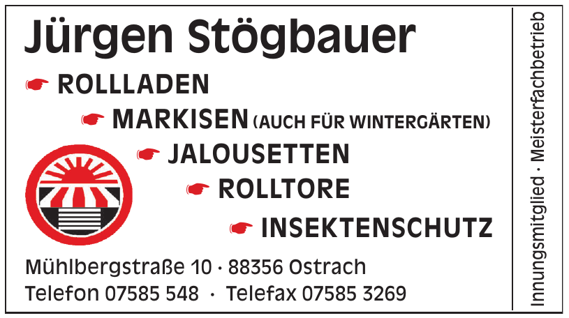 Jürgen Stögbauer Jürgen Stögbauer