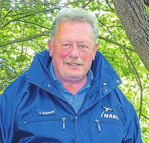 Adolf Monninger ist Sprecher des Nabu-Kreisverbands und Vorsitzender der Ortsgruppe in Brackenheim. Adolf Monninger ist Sprecher des Nabu-Kreisverbands und Vorsitzender der Ortsgruppe in Brackenheim.