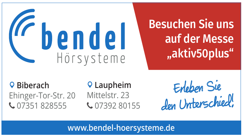 Bendel Hörsysteme Bendel Hörsysteme