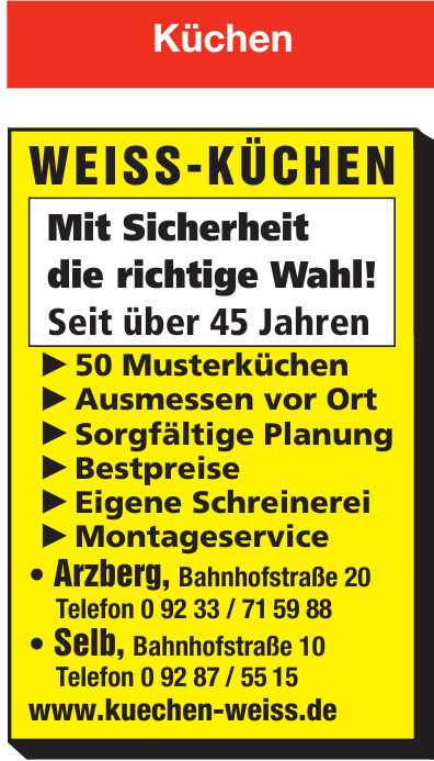 Weiss-Küchen Weiss-Küchen