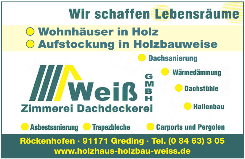 Weiß GmbH Weiß GmbH