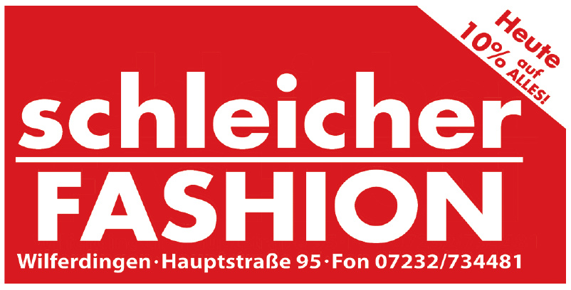Schleicher Fashion Modehaus