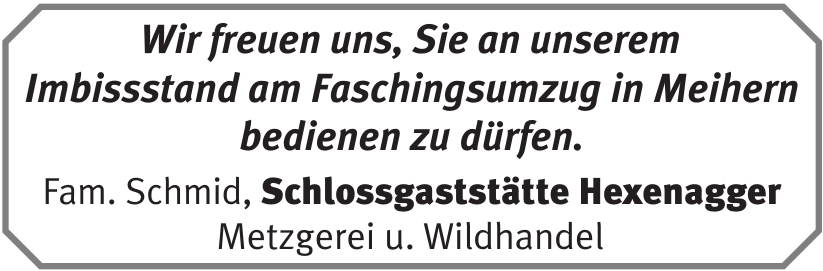 Schlossgaststätte Hexenagger Schlossgaststätte Hexenagger