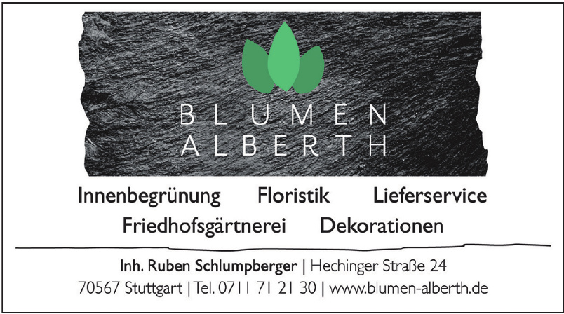 Alberth Blumen
