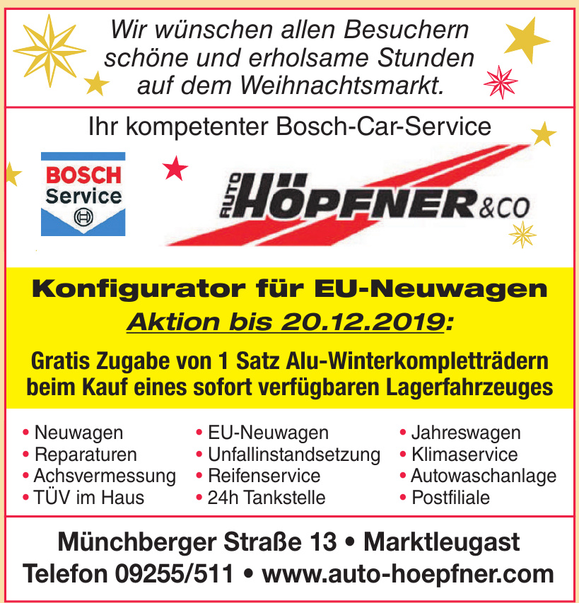 Auto Höpfner & CO Auto Höpfner & CO