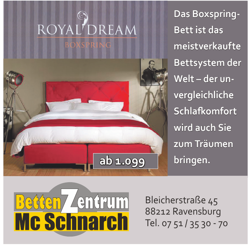 Betten Zentrum Mc Schnarch Betten Zentrum Mc Schnarch
