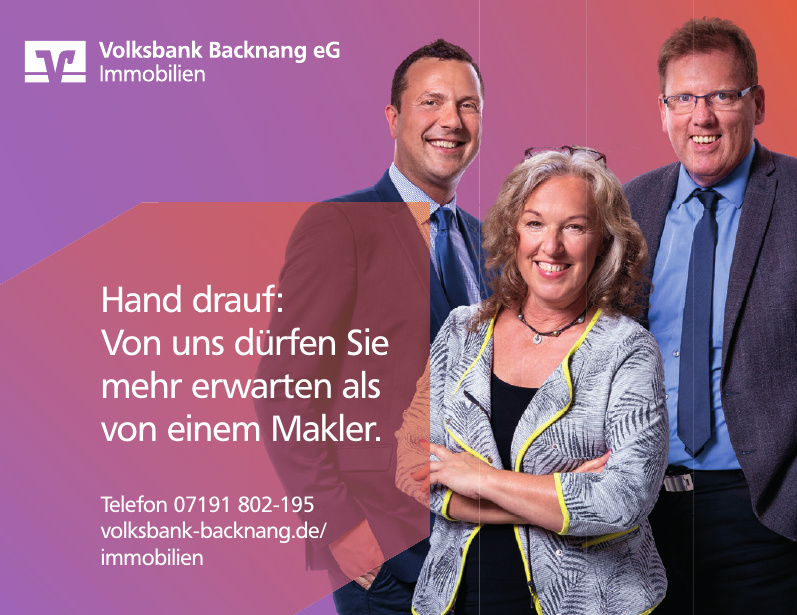Volksbank Backnang eG - Immobilien