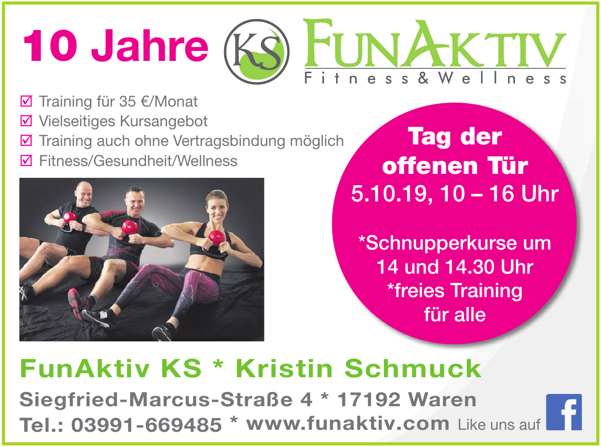 FunAktiv KS * Kristin Schmuck FunAktiv KS * Kristin Schmuck
