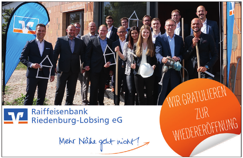Raiffeisenbank Riedenburg-Lobsing eG Raiffeisenbank Riedenburg-Lobsing eG