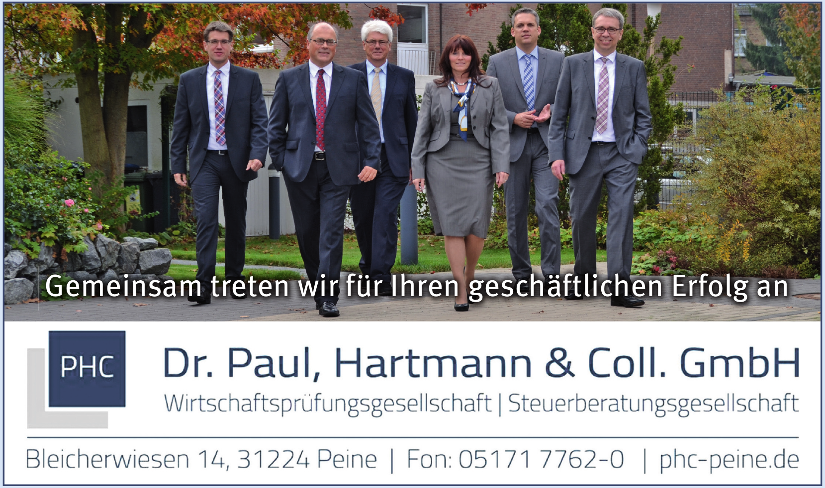 Dr. Paul, Hartmann & Coll. GmbH - PHC Dr. Paul, Hartmann & Coll. GmbH - PHC