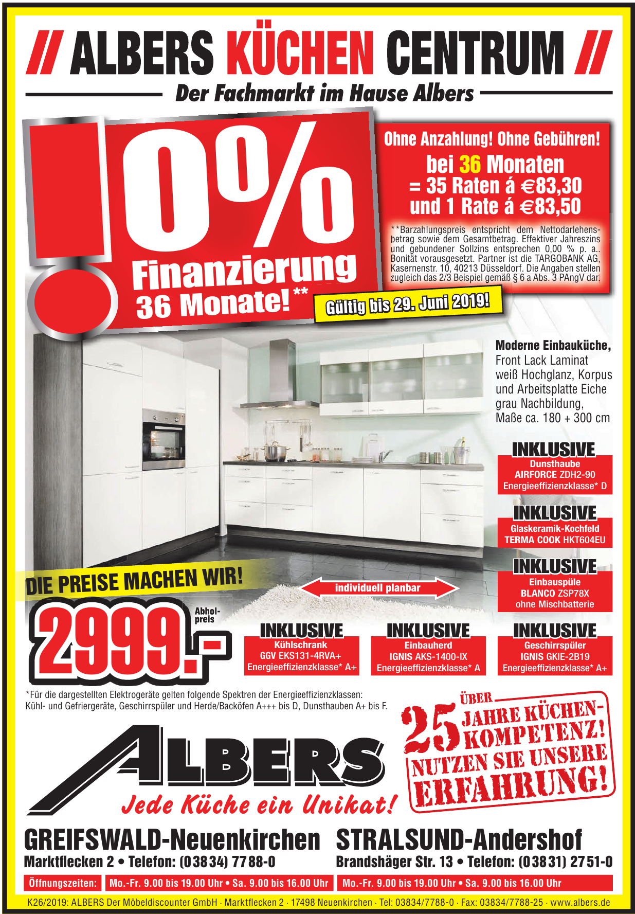Albers Der Möbeldiscounter GmbH Albers Der Möbeldiscounter GmbH