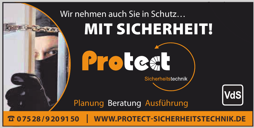 Protect Sicherheitstechnik Protect Sicherheitstechnik