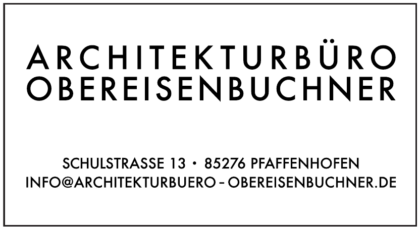 Architekturbüro Obereisenbuchner Architekturbüro Obereisenbuchner