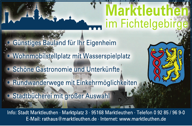 Stadt Marktleuthen Stadt Marktleuthen