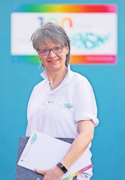 Petra Kolleck, Sekretärin Petra Kolleck, Sekretärin