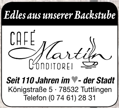 Café Martin Conditorei Café Martin Conditorei
