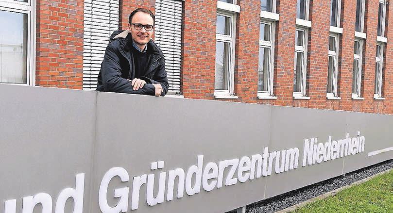 Jan Niclas Müller ist seit diesem Jahr dort Berater für Existenzgründer. Jan Niclas Müller ist seit diesem Jahr dort Berater für Existenzgründer.