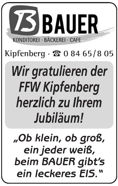 Bauer - Konditorei - Bäckerei Bauer - Konditorei - Bäckerei