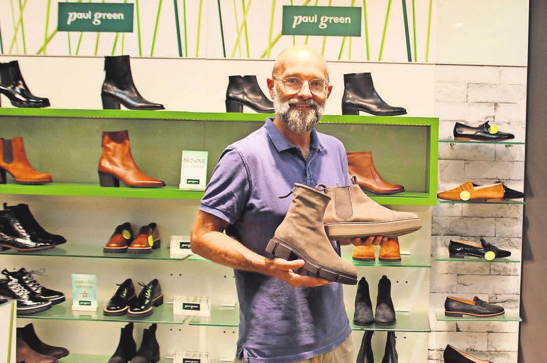 Martin Polch präsentiert die neue Kollektion der Marke Copenhagen. Foto: Lisa Höfel Martin Polch präsentiert die neue Kollektion der Marke Copenhagen. Foto: Lisa Höfel