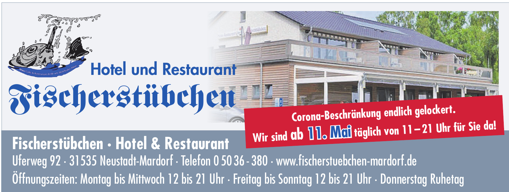 Hotel und Restaurant Fischerstübchen Hotel und Restaurant Fischerstübchen