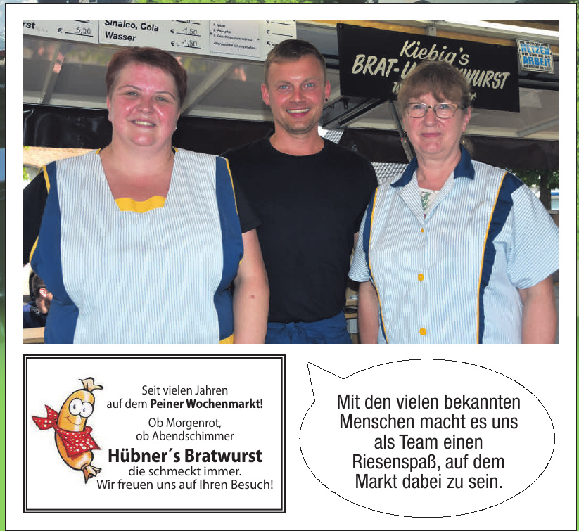 Hübner´s Bratwurst Hübner´s Bratwurst