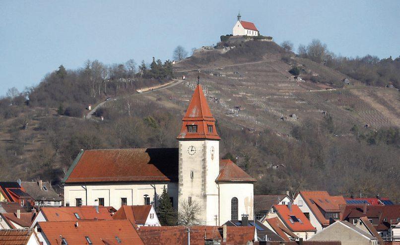 „Droben stehet die Kapelle“: Berühmtheit erlangte die Wurmlinger Kapelle unter anderem durch Ludwig Uhlands Gedicht. Archivbild: Erich Sommer