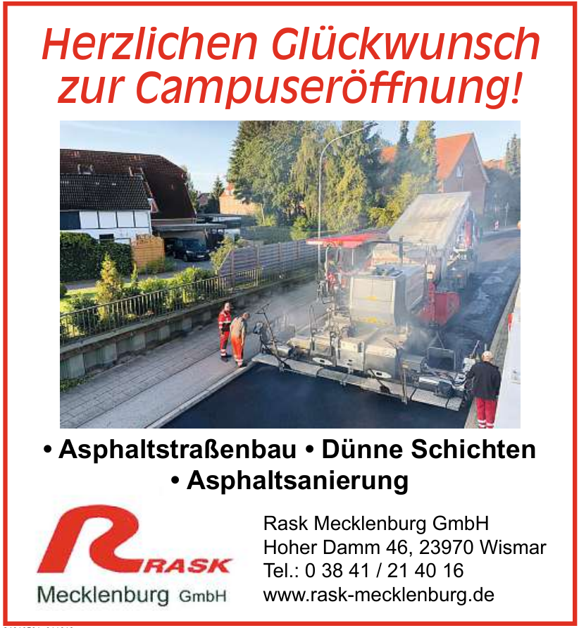Rask Mecklenburg GmbH Rask Mecklenburg GmbH