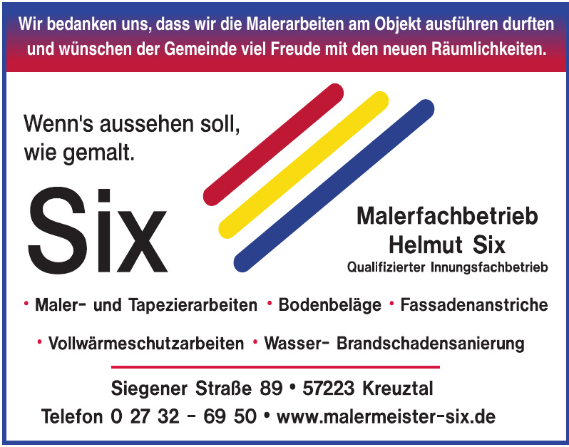 Malerfachbetrieb Helmut Six Malerfachbetrieb Helmut Six