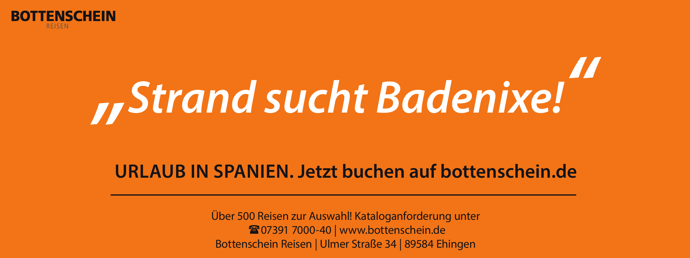 Bottenschein Reisen Bottenschein Reisen