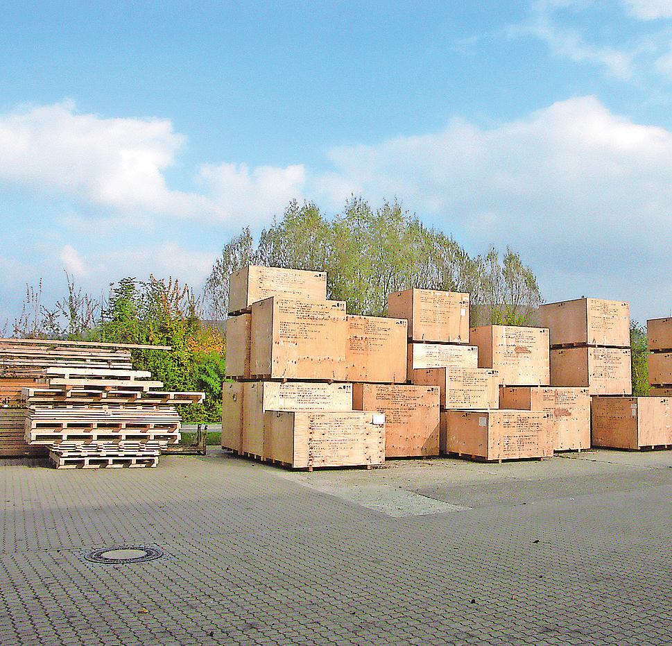 Alles sicher verpackt mit Holz aus nachhaltiger Forstwirtschaft Image 2 Alles sicher verpackt mit Holz aus nachhaltiger Forstwirtschaft Image 2