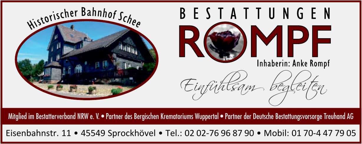 Bestattungen Rompf Bestattungen Rompf