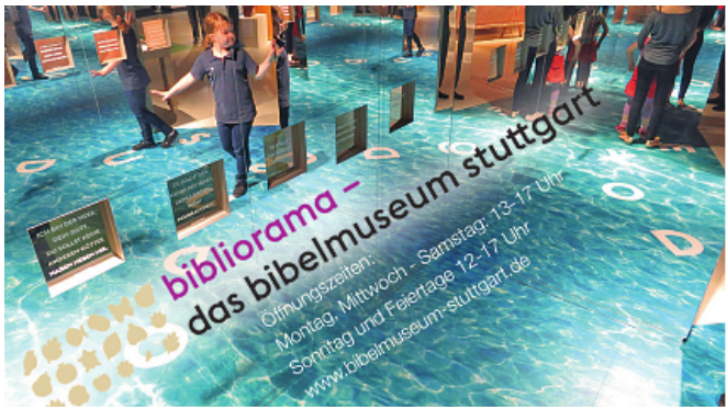 Bibliorama - Das Bibelmuseum Stuttgart Bibliorama - Das Bibelmuseum Stuttgart