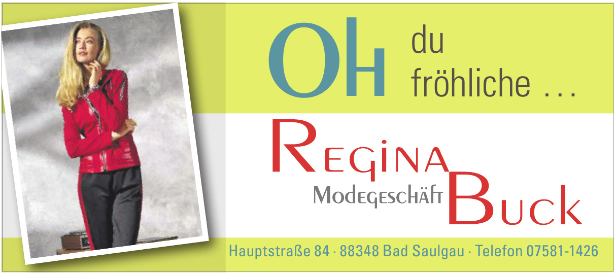 Regina Buck Modegeschäft Regina Buck Modegeschäft