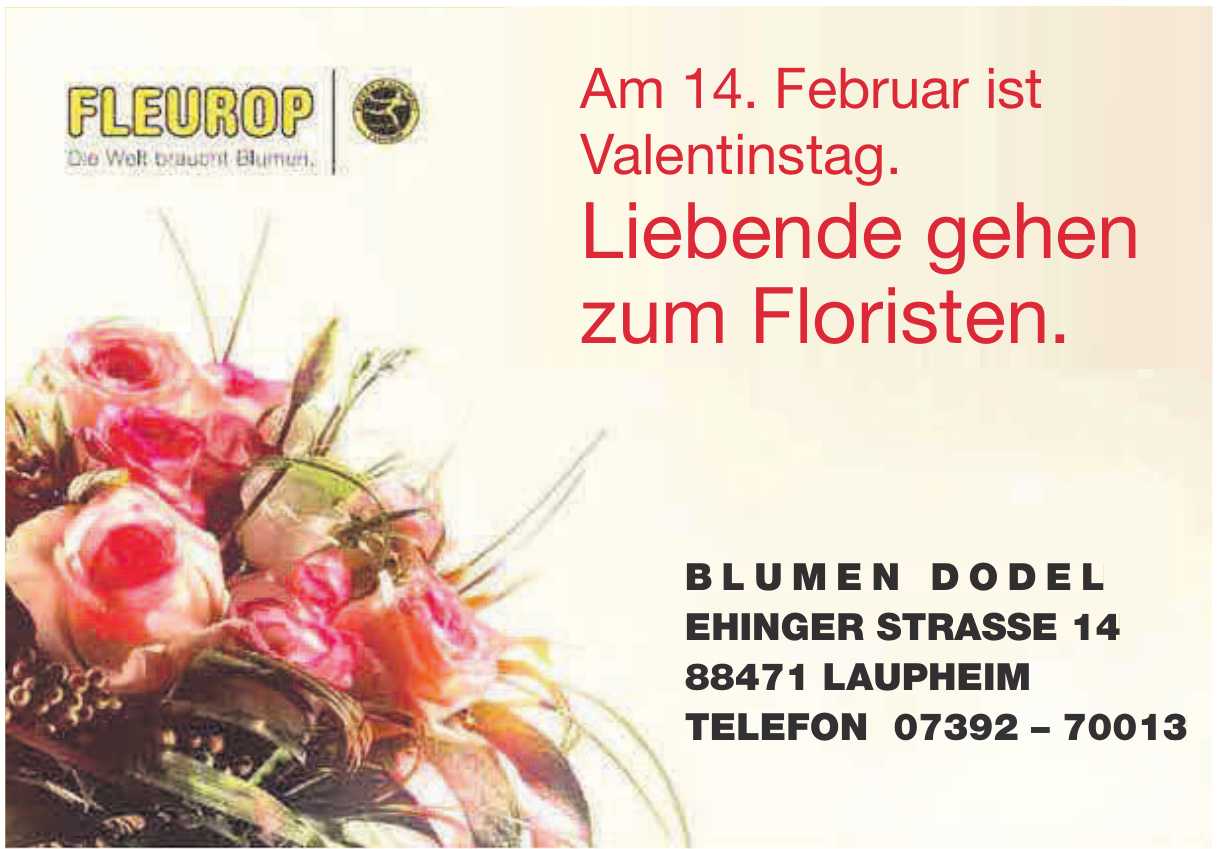 Blumen Dodel Blumen Dodel