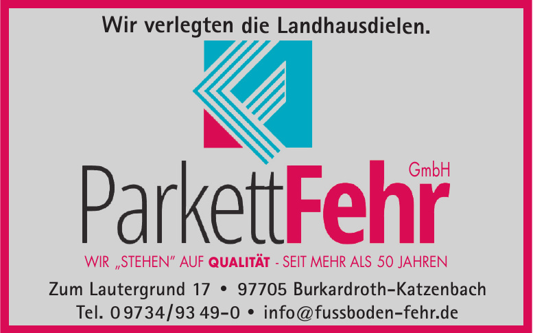 Parkett Fehr GmbH Parkett Fehr GmbH