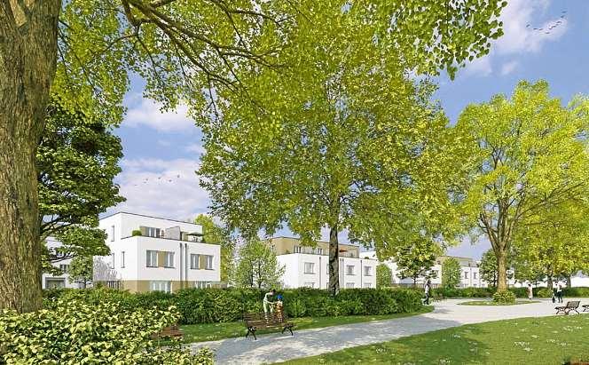 So könnten die Wohngebäude aussehen, die im Laufe des nächsten Jahres am Storkower See entstehen sollen. FOTO: HILMER SATTLER ARCHITEKTEN AHLERS ALBRECH (2) So könnten die Wohngebäude aussehen, die im Laufe des nächsten Jahres am Storkower See entstehen sollen. FOTO: HILMER SATTLER ARCHITEKTEN AHLERS ALBRECH (2)